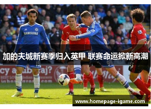 加的夫城新赛季归入英甲 联赛命运掀新高潮
